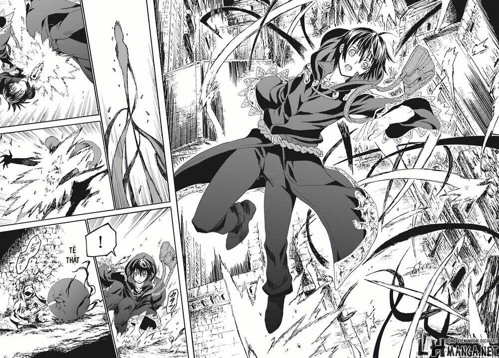 Thế Giới Khác - Cuồng Tưởng Khúc: Chapter 18