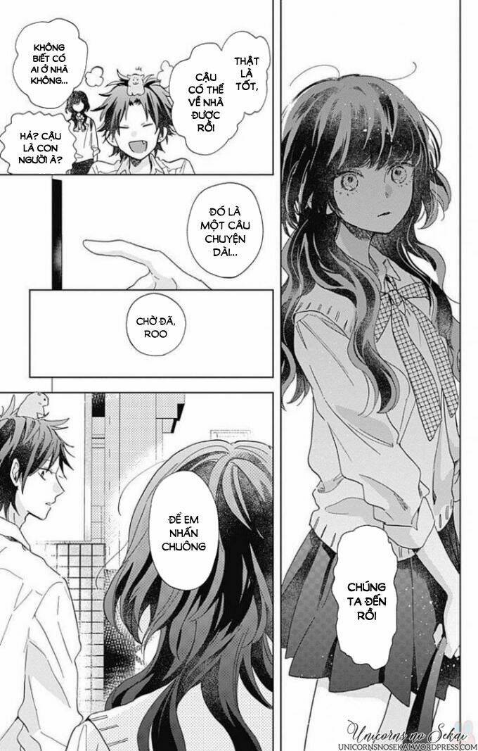 Kimi To Wonderland: Chapter 4