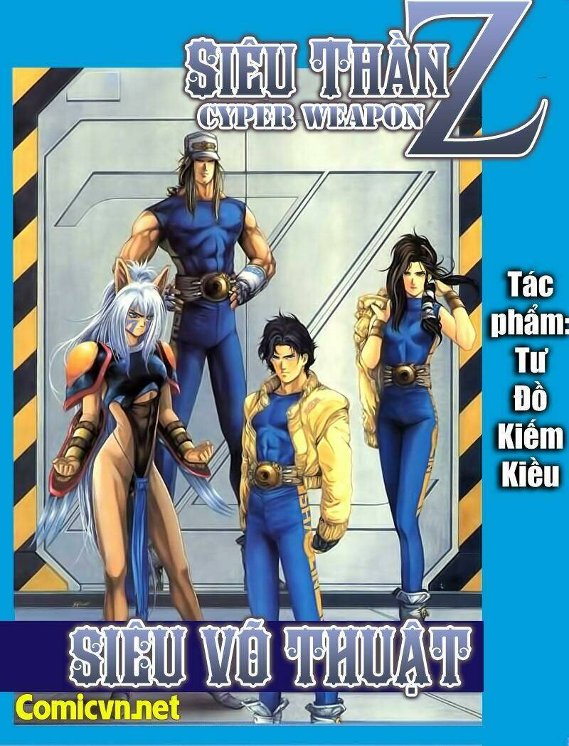 Cyber Weapon Z: Chapter 3