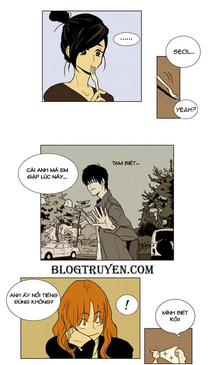 Cheese In The Trap: Chapter 10
