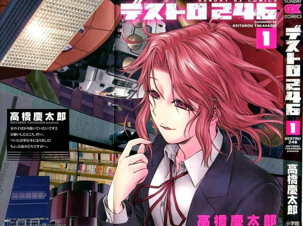 Desutoro 246: Chapter 1