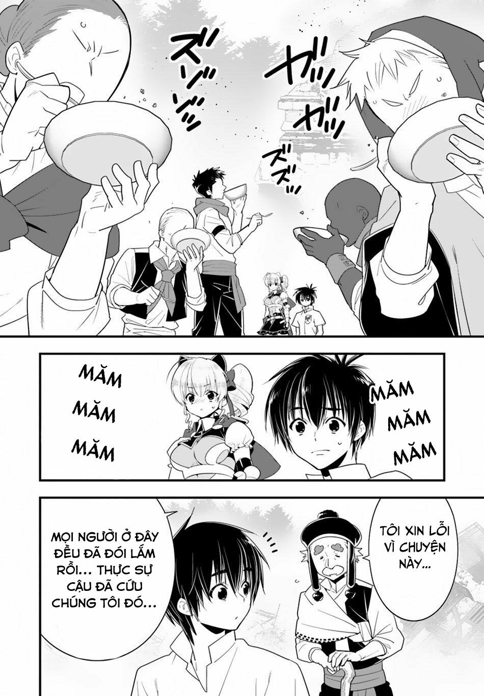 Isekai desu ga Mamono Saibai shiteimasu: Chapter 26