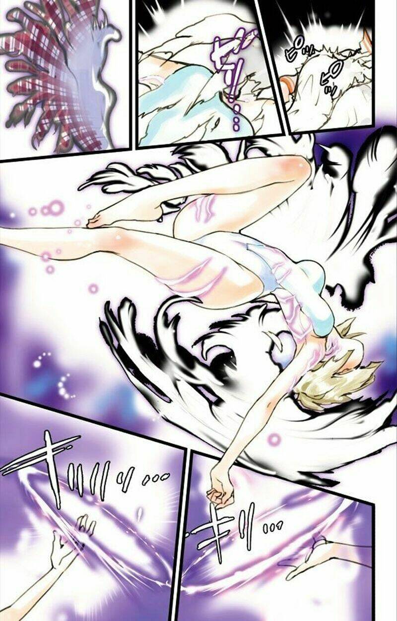 Cảnh Sát Không Gian: Chapter 7