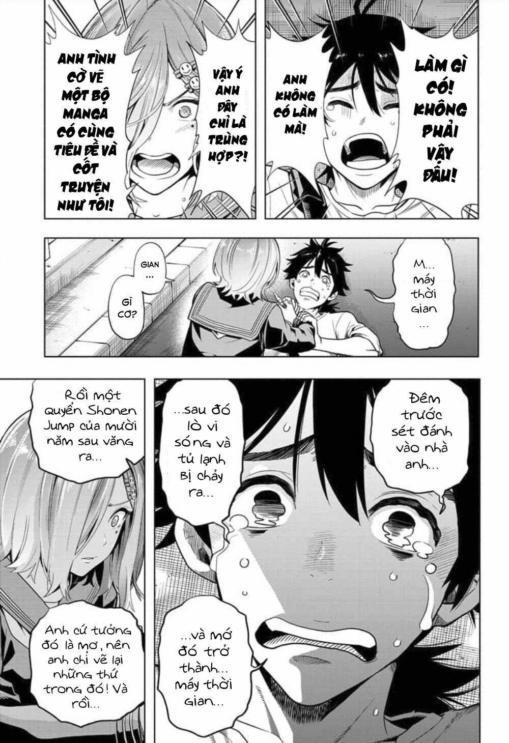 Gã Viết Thuê Nghịch Lý Thời Gian: Chapter 3
