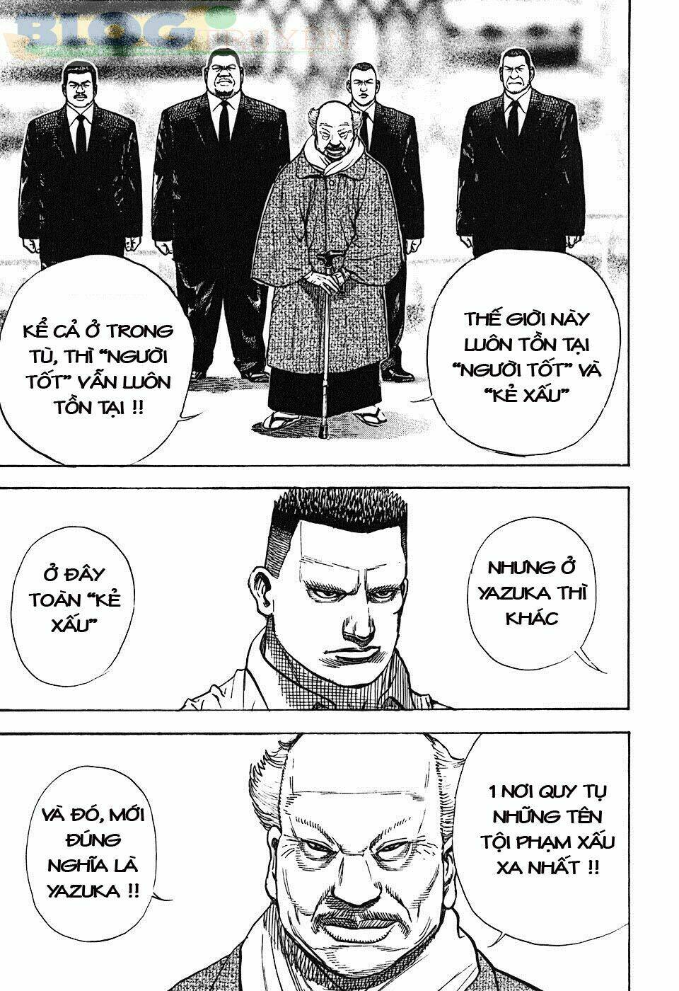 Tough - Miyazawa Kiichi: Chapter 211