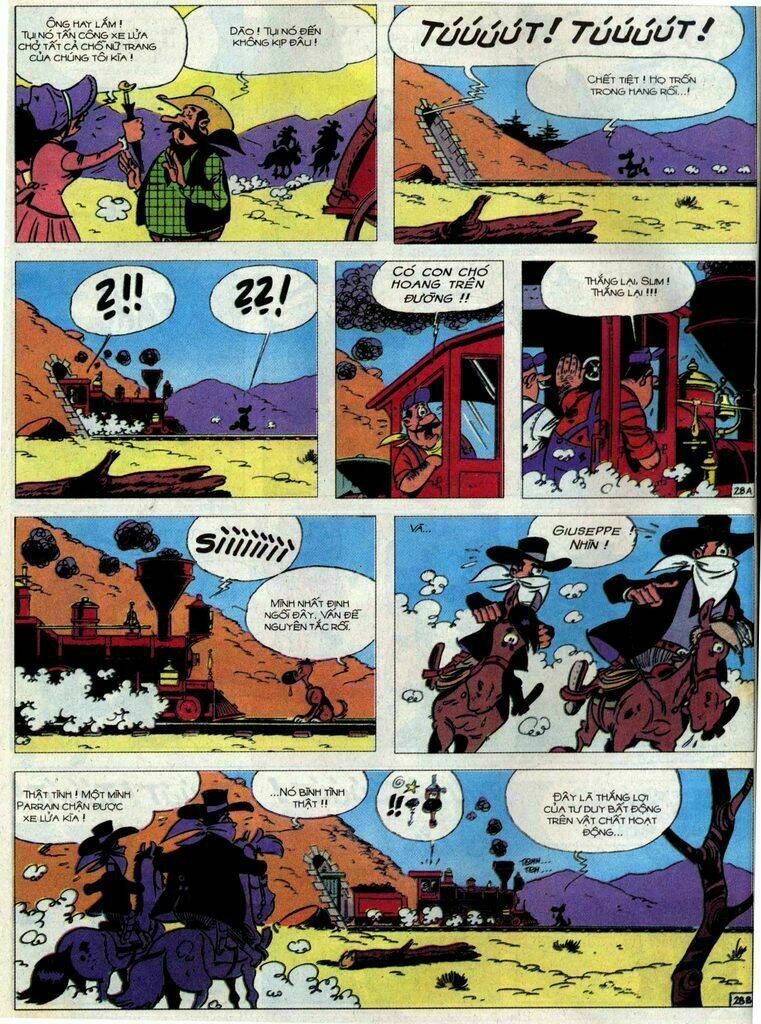 Lucky Luke: Chapter 67