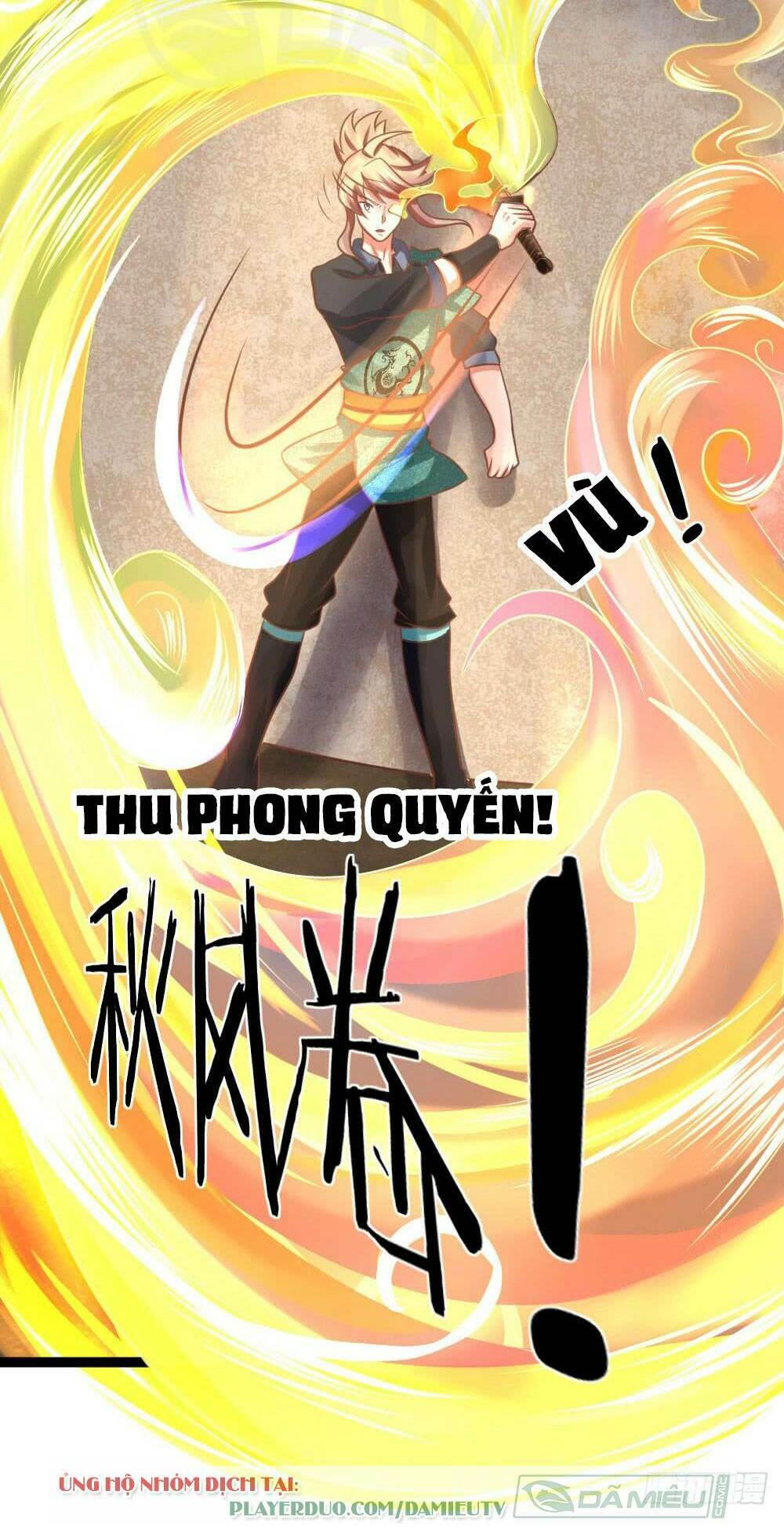 Vô Địch Kiếm Thần: Chapter 21