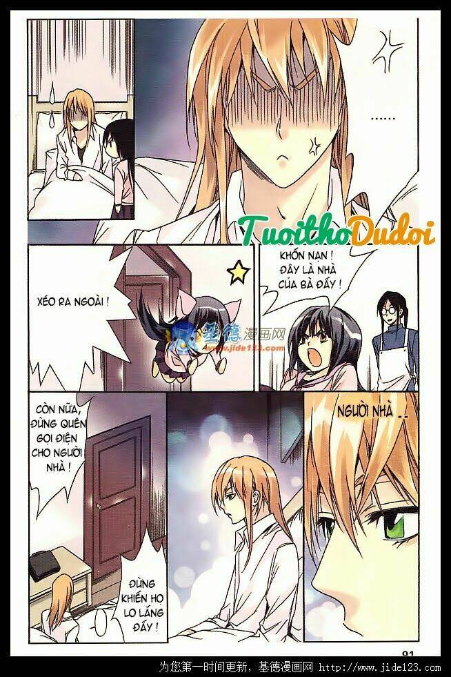 Lớp Trưởng Đại Nhân: Chapter 27