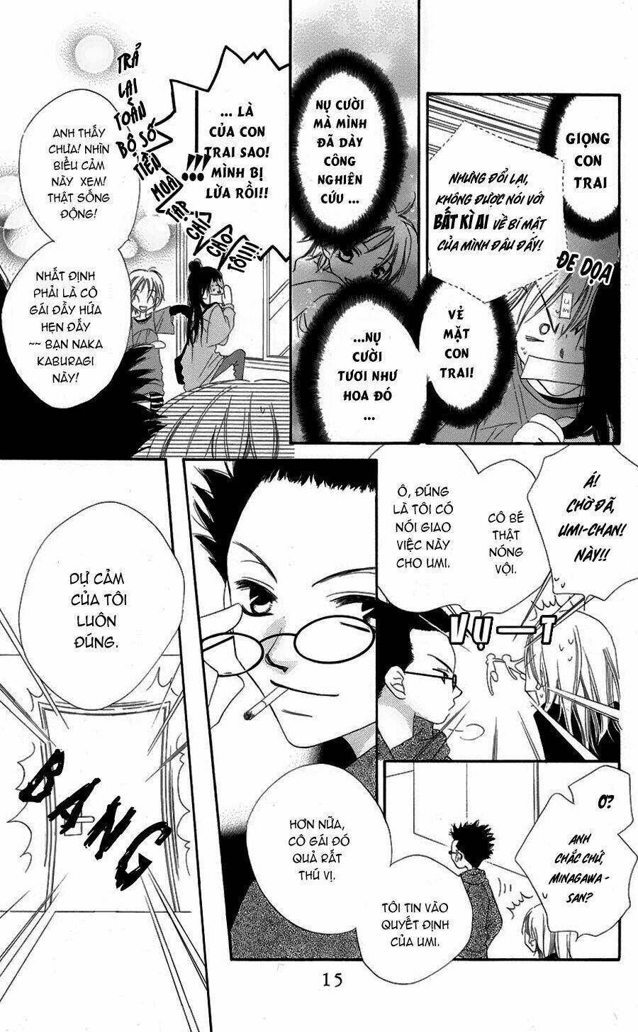 Nosatsu Junkie - Quyến Rũ: Chapter 1