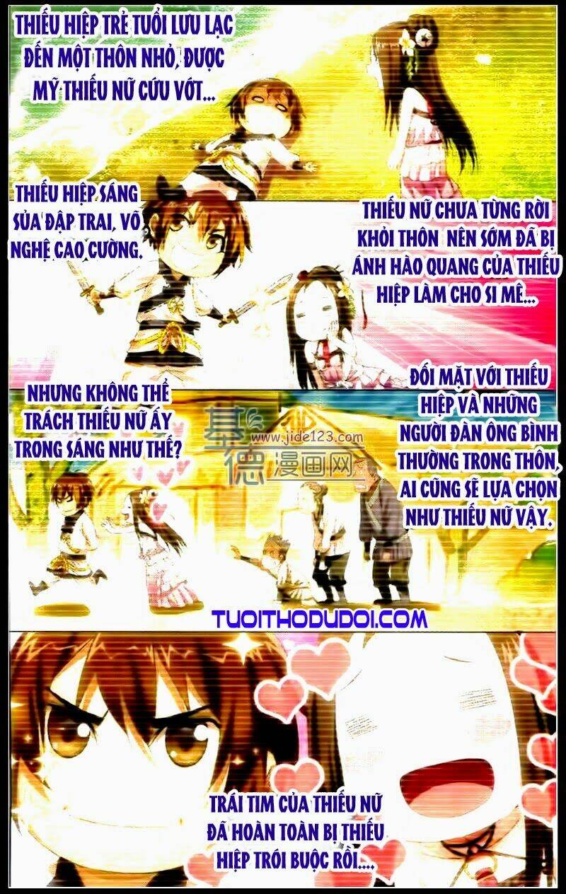 Kiếm Linh: Chapter 3