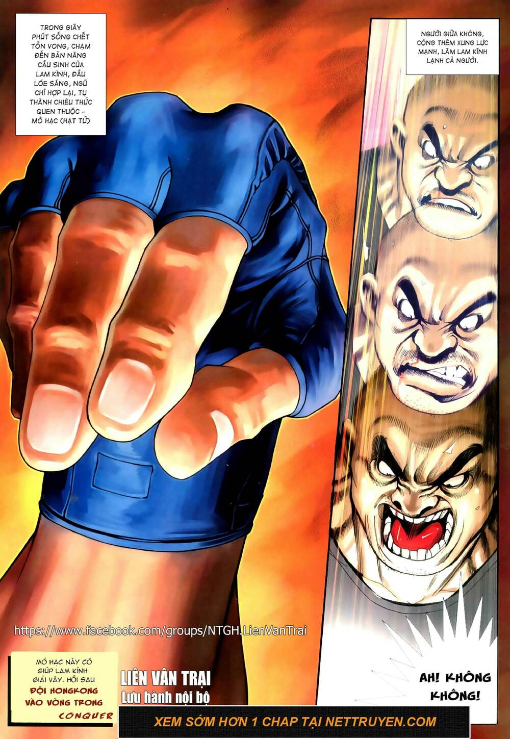 Người Trong Giang Hồ: Chapter 960: Vua Chửi Tục