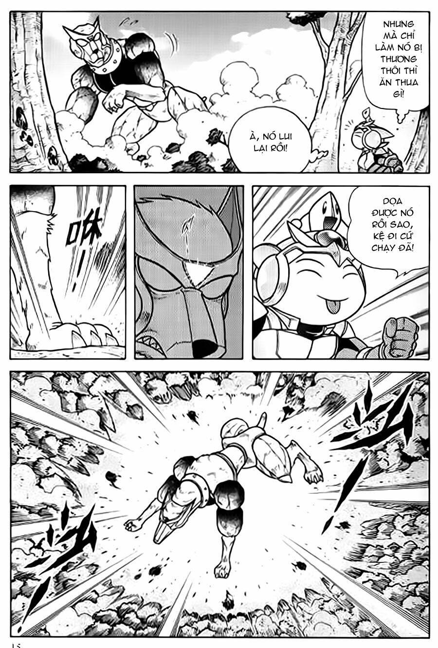 Hiệp Sĩ Giấy G: Chapter 40