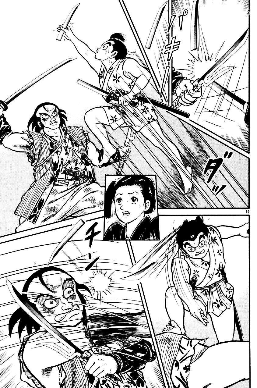 Thiếu Nữ Vô Cấu: Chapter 24