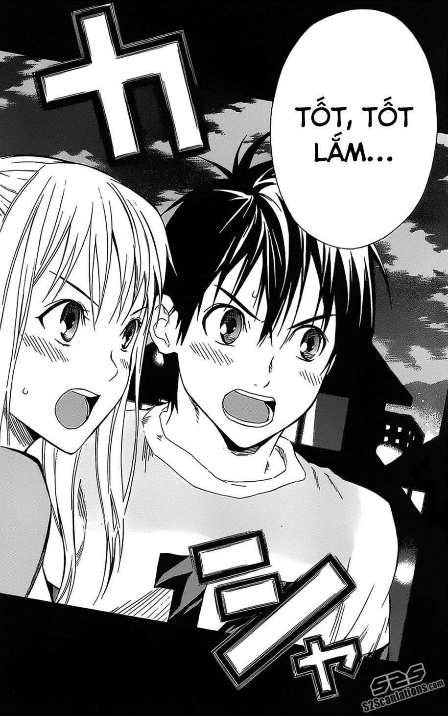 Area No Kishi: Chapter 98