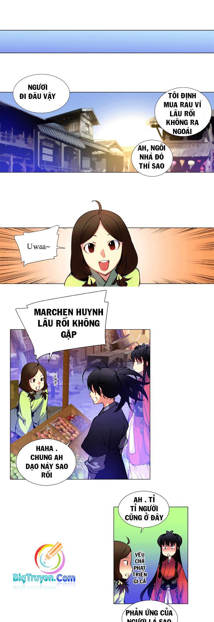 Marchan: The Embodiment Of Tales: Chapter 11