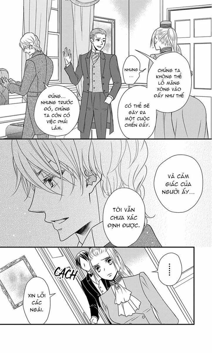 Kuro Hakushaku Wa Hoshi O Mederu: Chapter 26