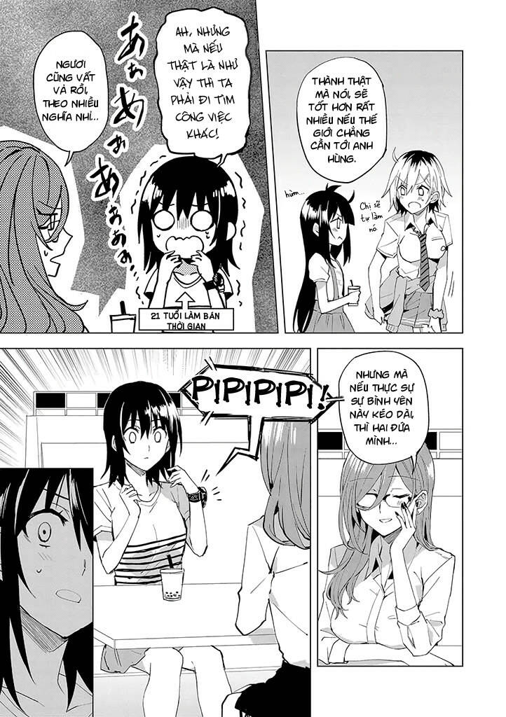 Hero-San And Former General-San: Chapter 8