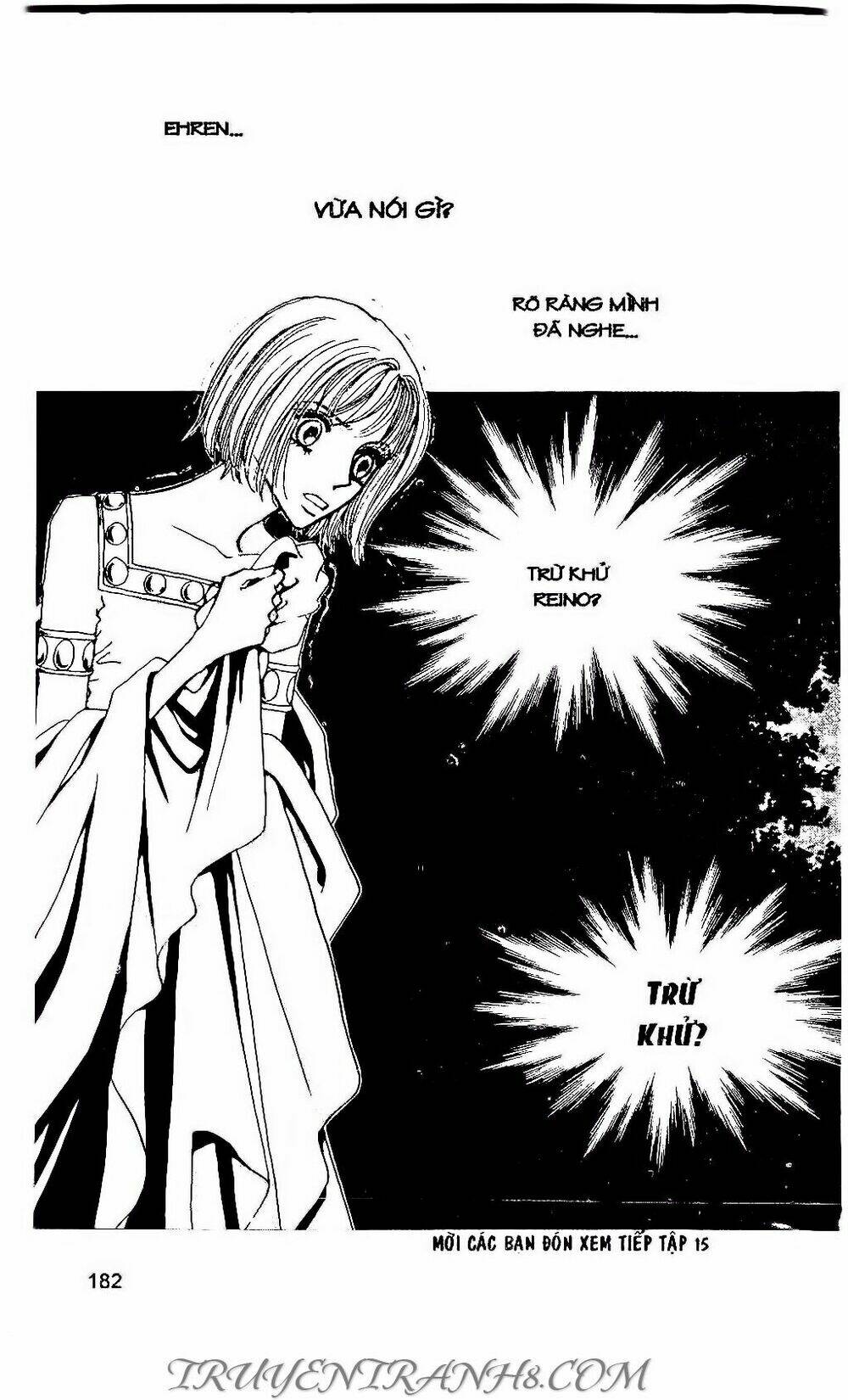 Hiệp Sĩ Nữ Hoàng: Chapter 122