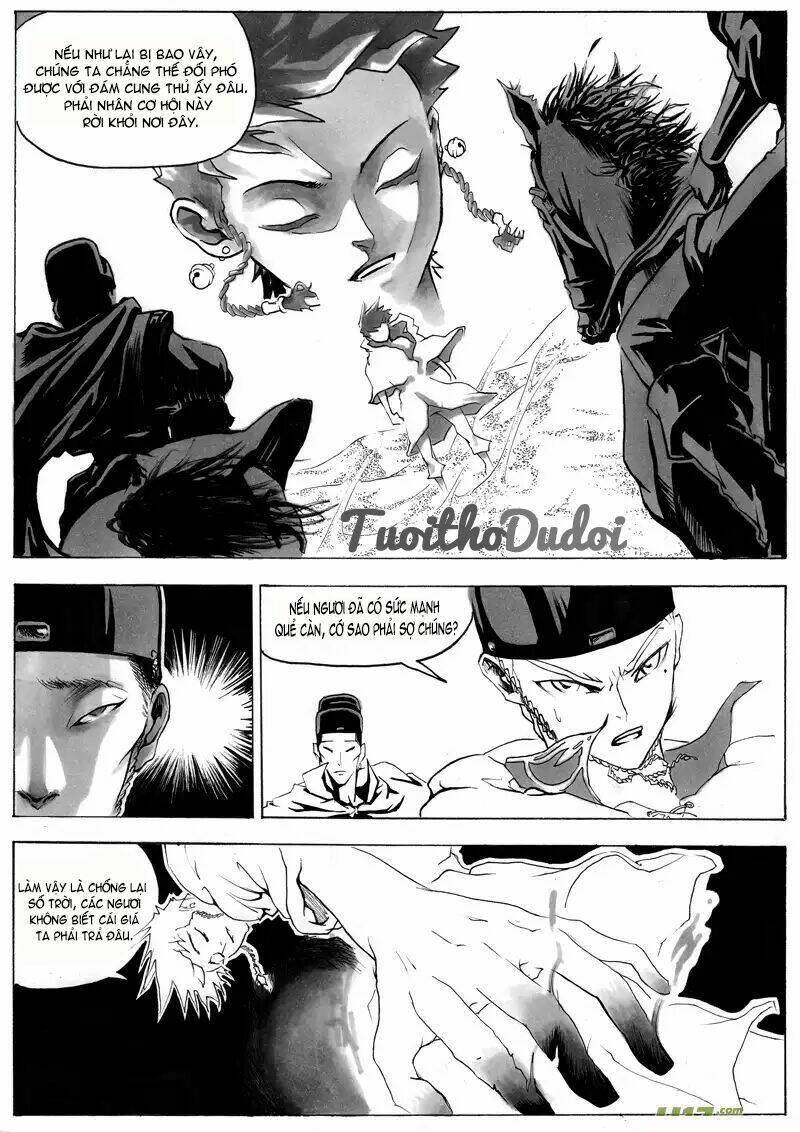 Nghịch Mệnh Sư: Chapter 9