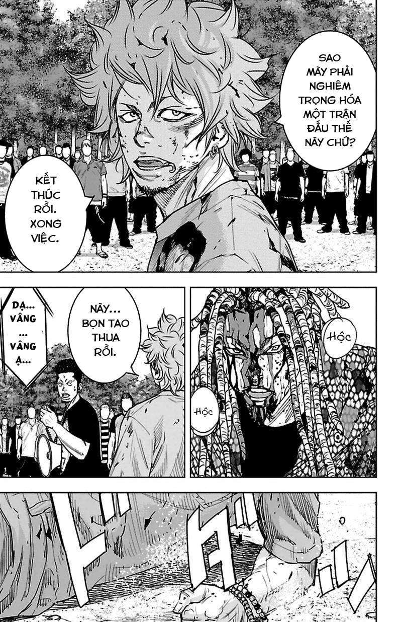 Clover: Chapter 376