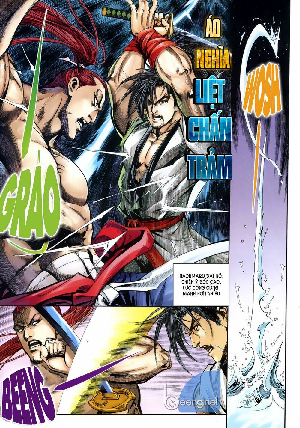Samurai Shodown: Chapter 4