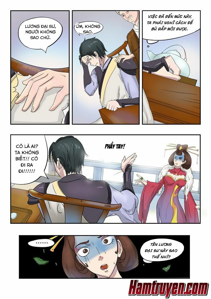 Võ Thần Chúa Tể: Chapter 76