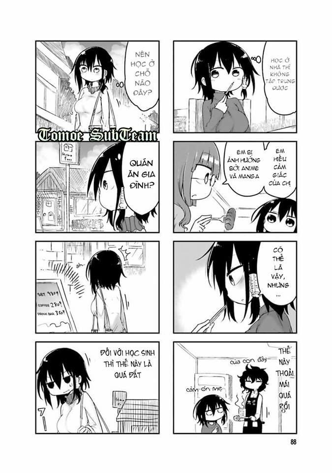Komori-San Wa Kotowarenai: Chapter 41