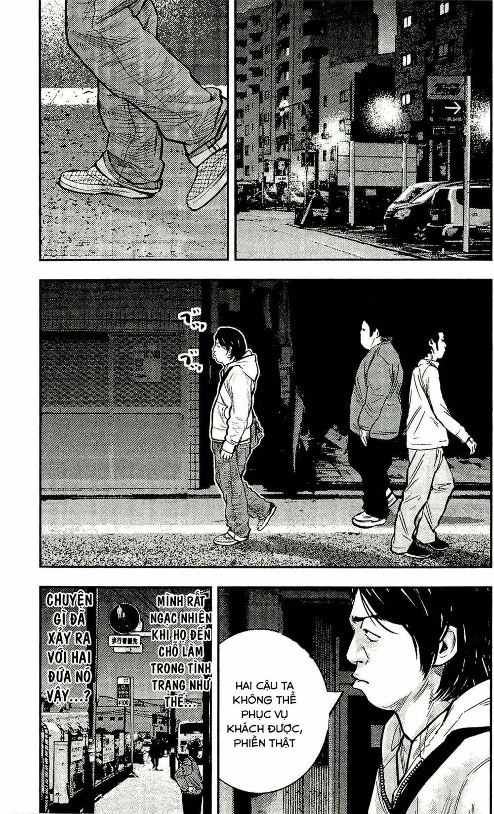 Clover: Chapter 210