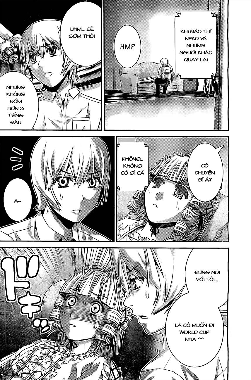 Gokukoku No Brynhildr: Chapter 46