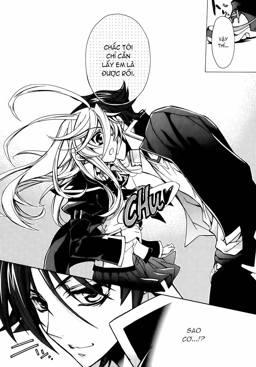 Nụ Hôn Của Công Chúa Tường Vi: Chapter 14