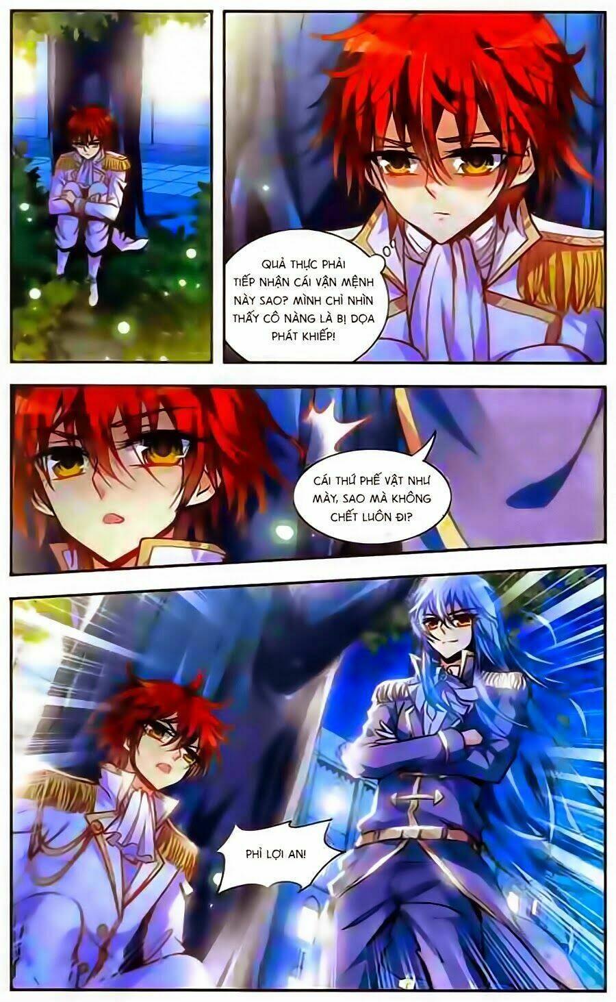 Xung Xuất Lê Minh: Chapter 22