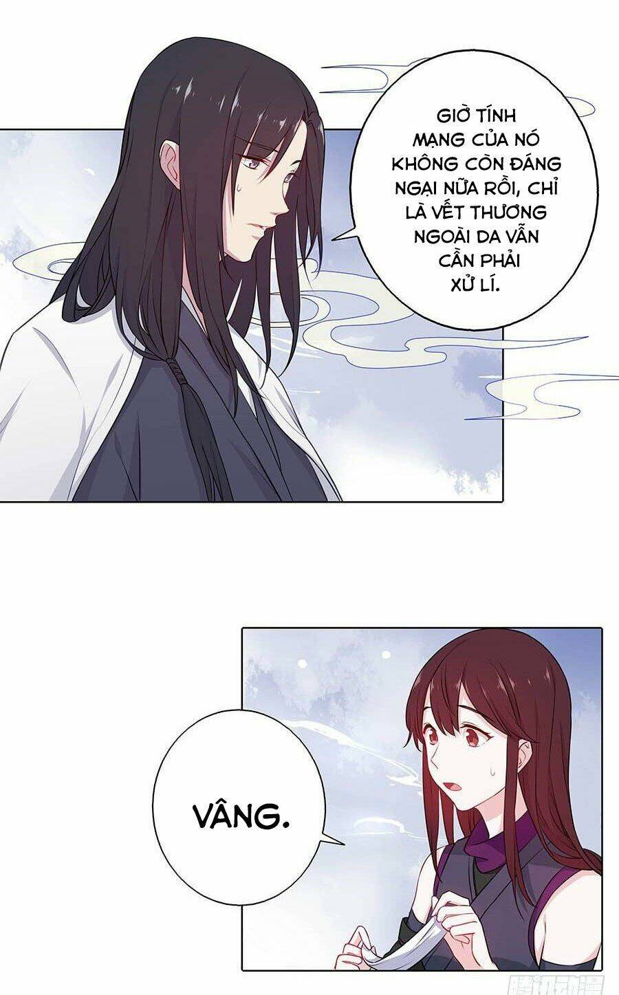 Lầu Trà Thủy Sinh Mộng: Chapter 21