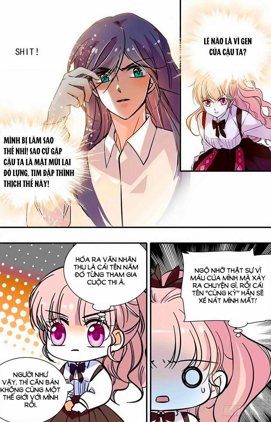 Bạn Trai Quái Thú Của Tôi: Chapter 85