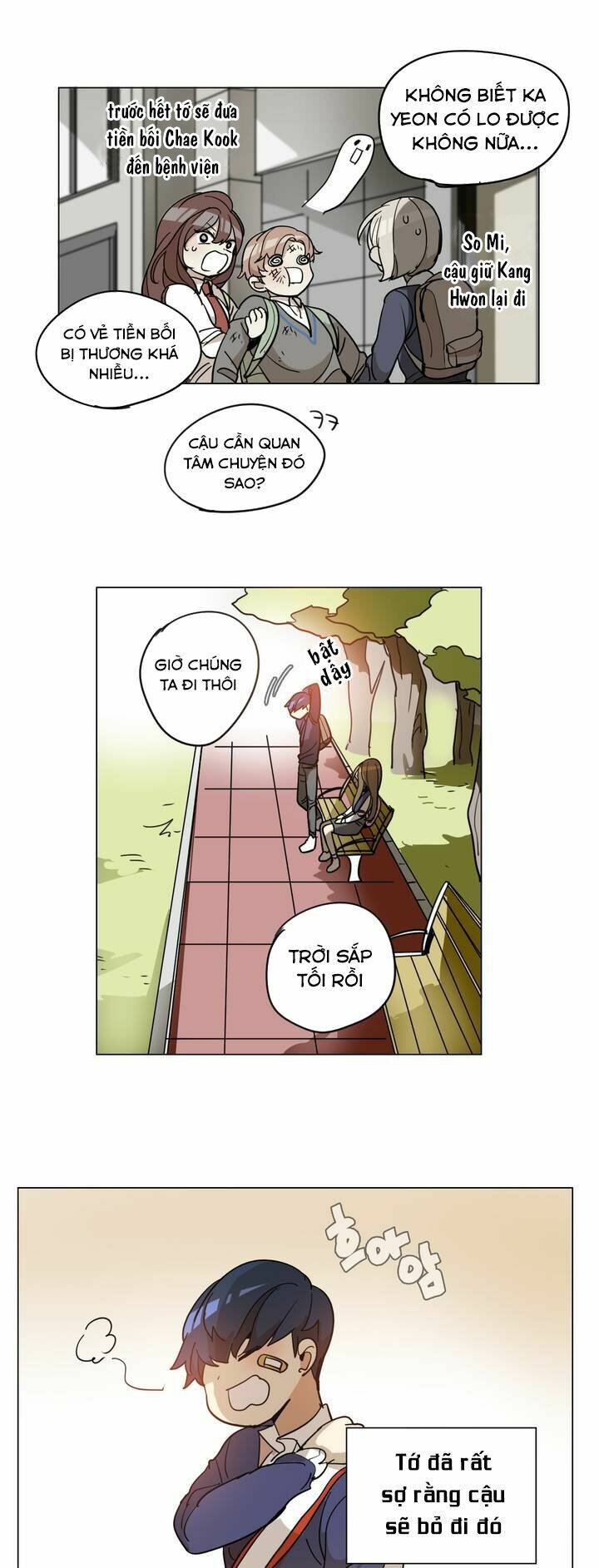 Lớn Lên Đểu Cáng: Chapter 43