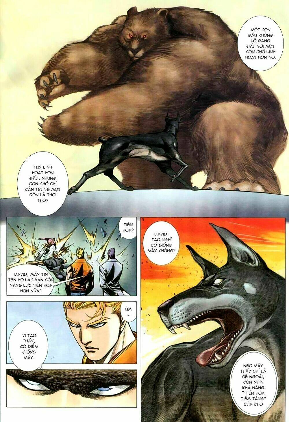 Xích Trụ Phạn Đường: Chapter 49