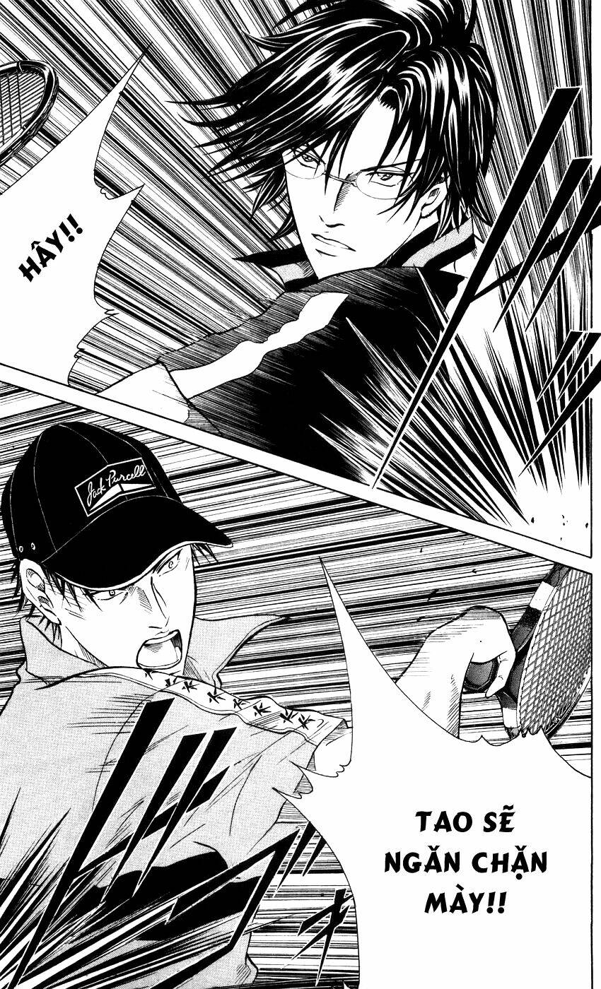 Hoàng Tử Tennis: Chapter 346