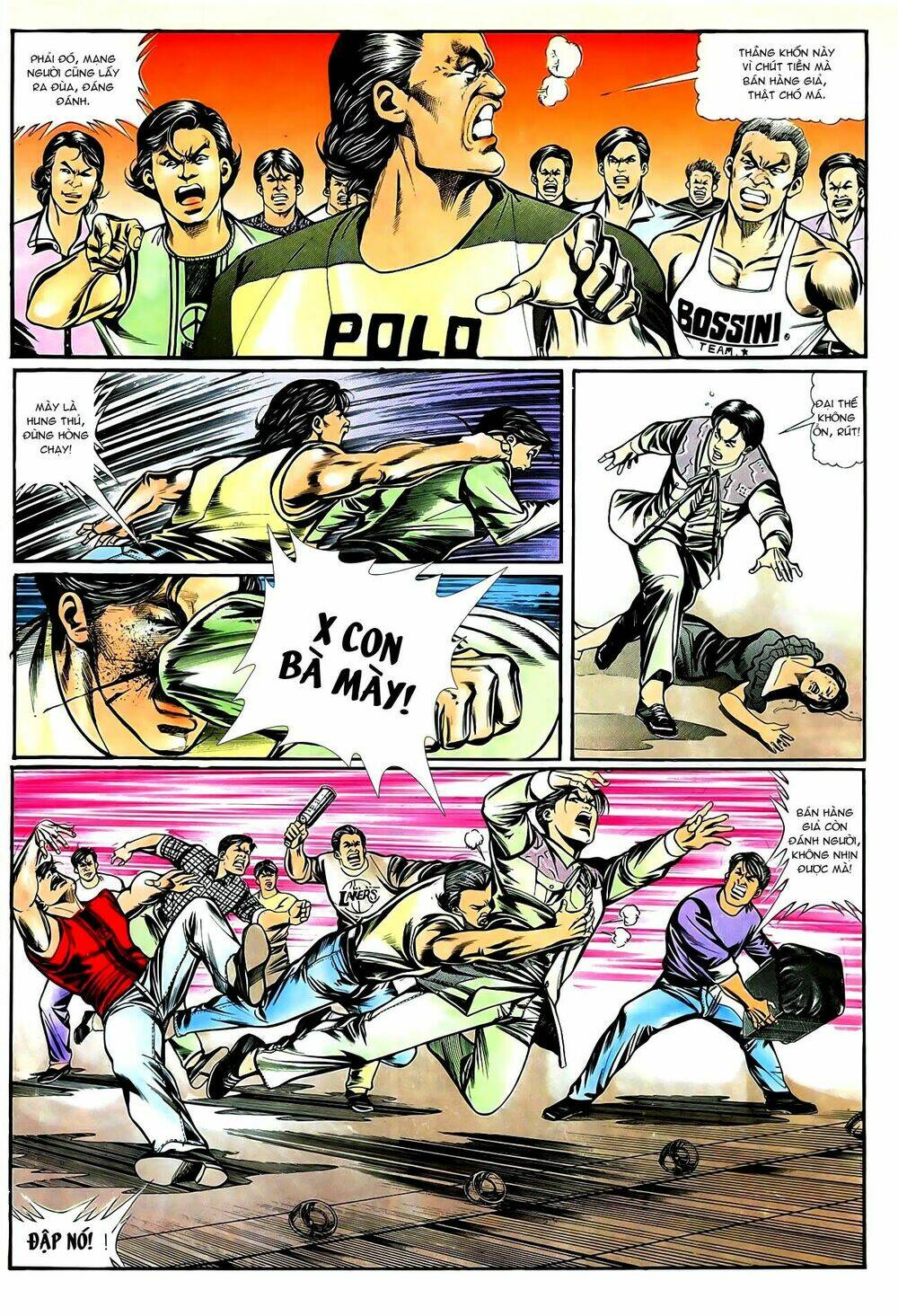 Người Trong Giang Hồ: Chapter 44