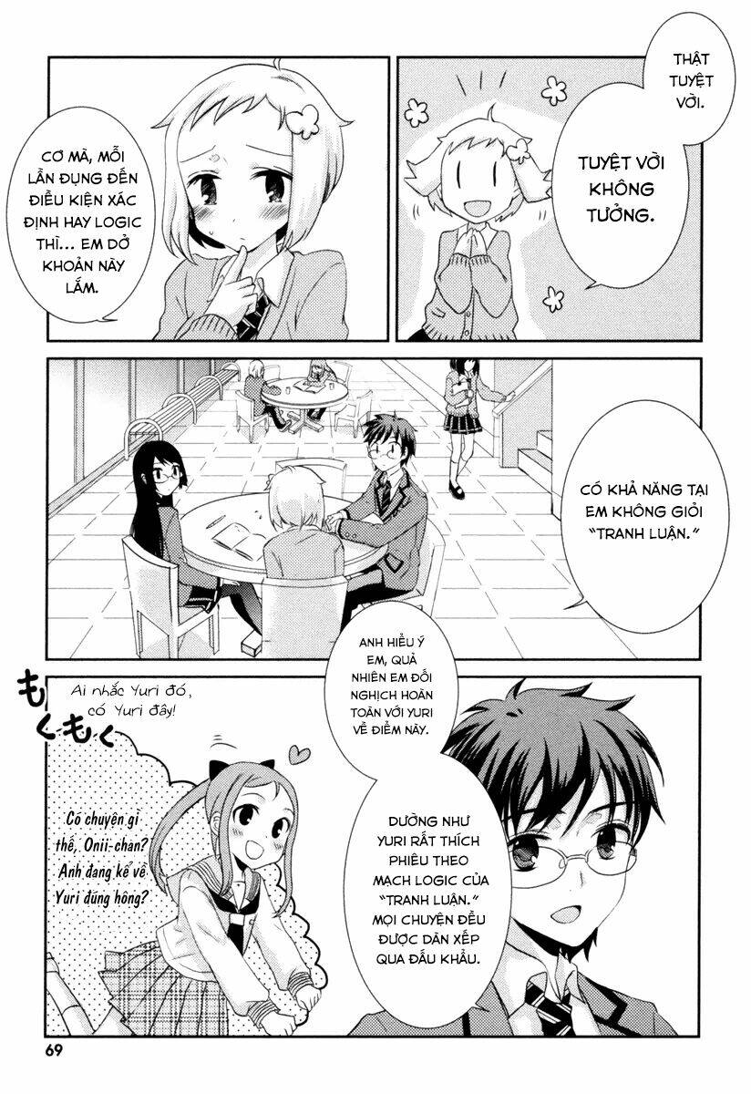 Mathematical Girls: Các Định Lý Bất Toàn Của Gödel: Chapter 2