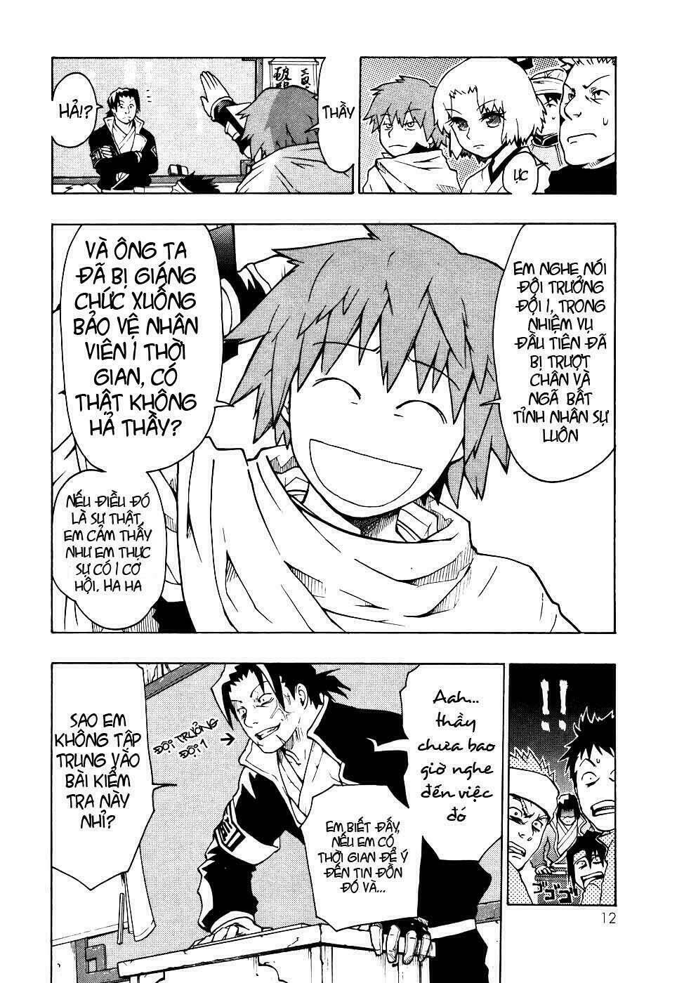 Dragon Eye: Chapter 1