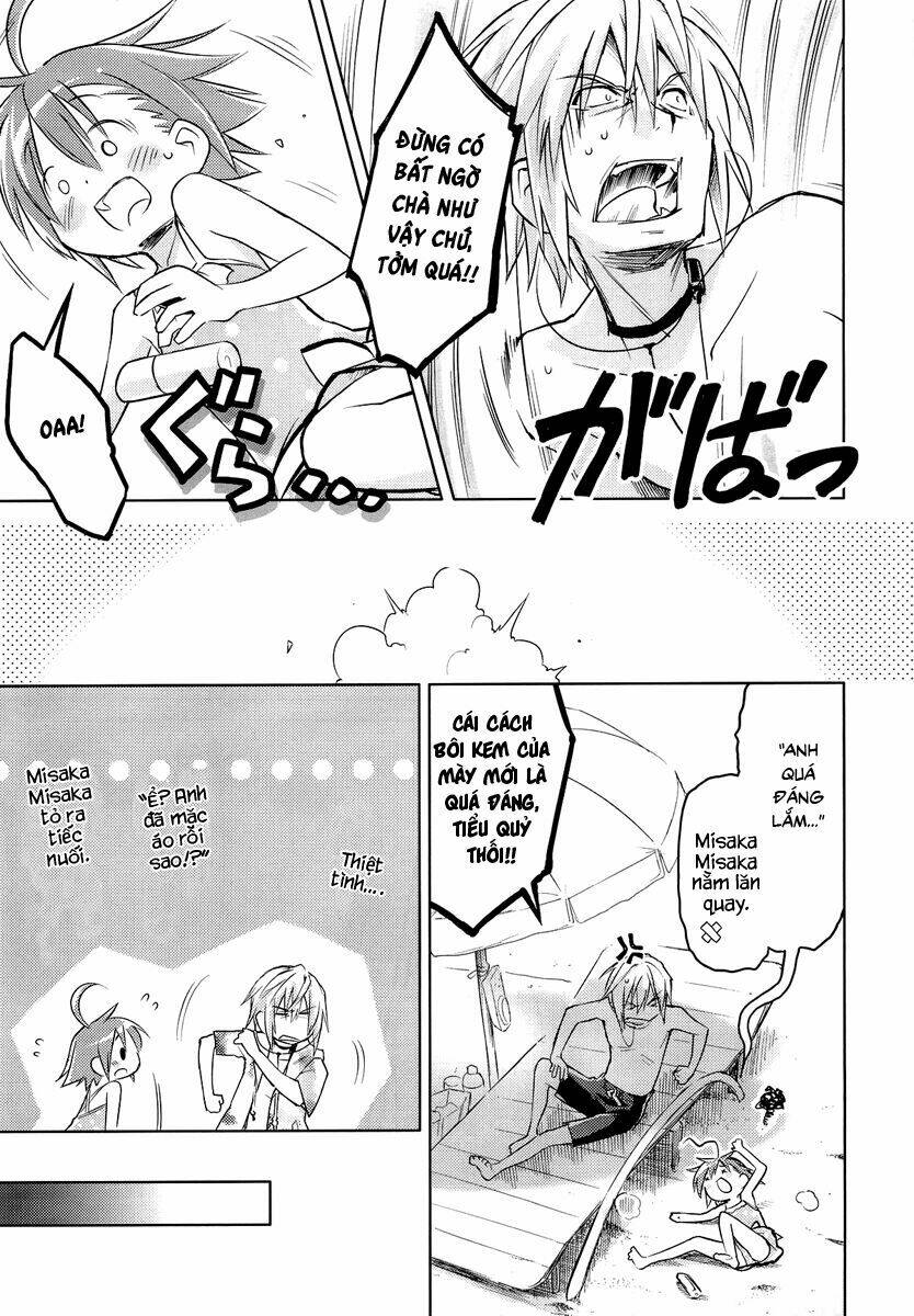 To Aru Majutsu No Index Doujinshi (Accelerator X Last Order): Chapter 6