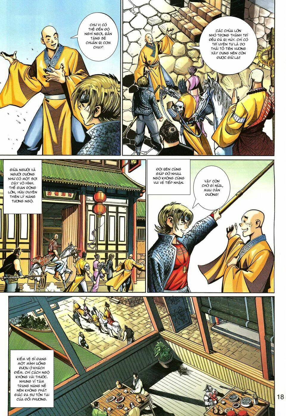 Đại Thánh Vương: Chapter 138