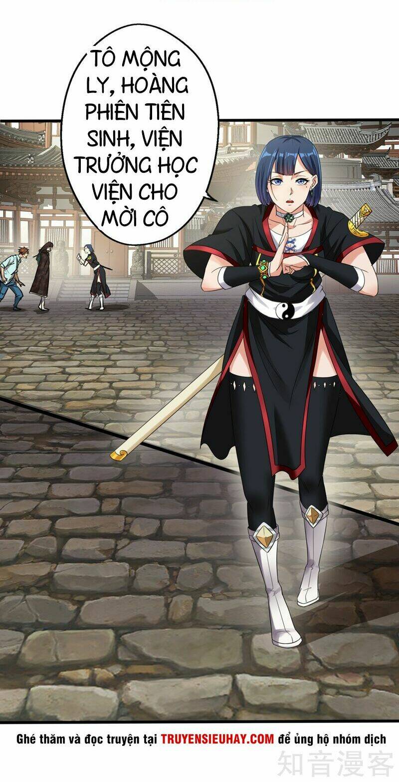 Thần Kiếm Phù Hoàng: Chapter 4