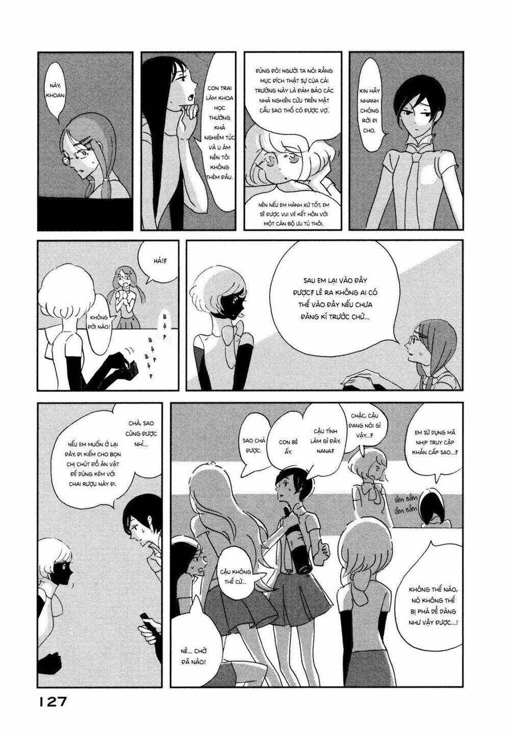 Haruko Ichikawa Sakuhinshuu: Chapter 7