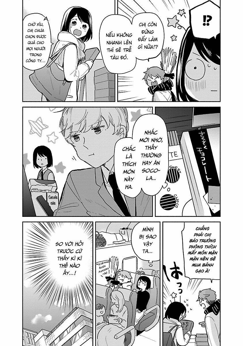 Majo-Senpai Nippou: Chapter 22