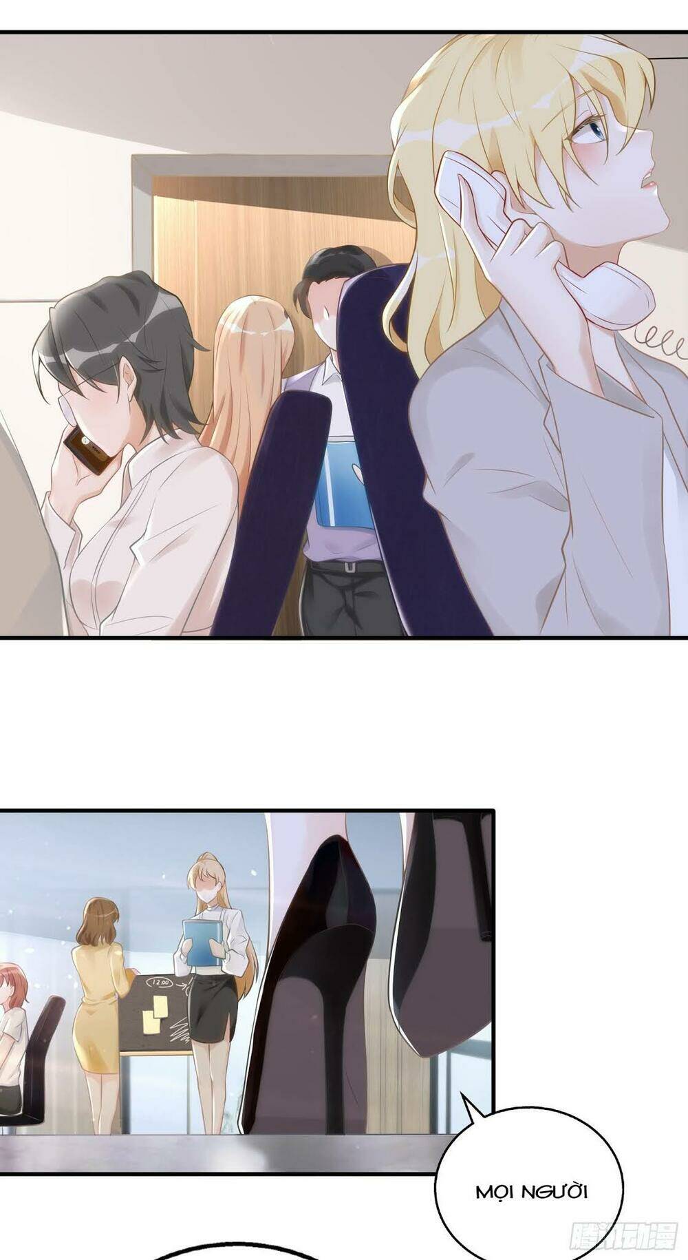 Lấy Tình Yêu, Lấy Thời Gian: Chapter 8