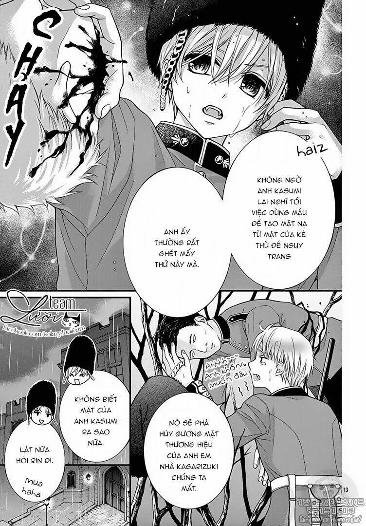 Máu Của Cậu Chỉ Thuộc Về Mình Tớ...: Chapter 36