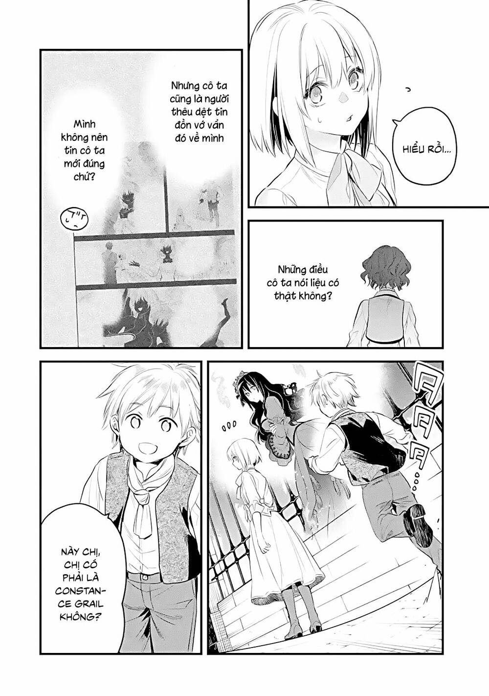 Chén Thánh Của Eris: Chapter 27.1