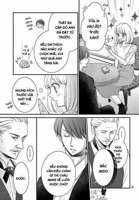 Yoru No Yomeiri: Chapter 6
