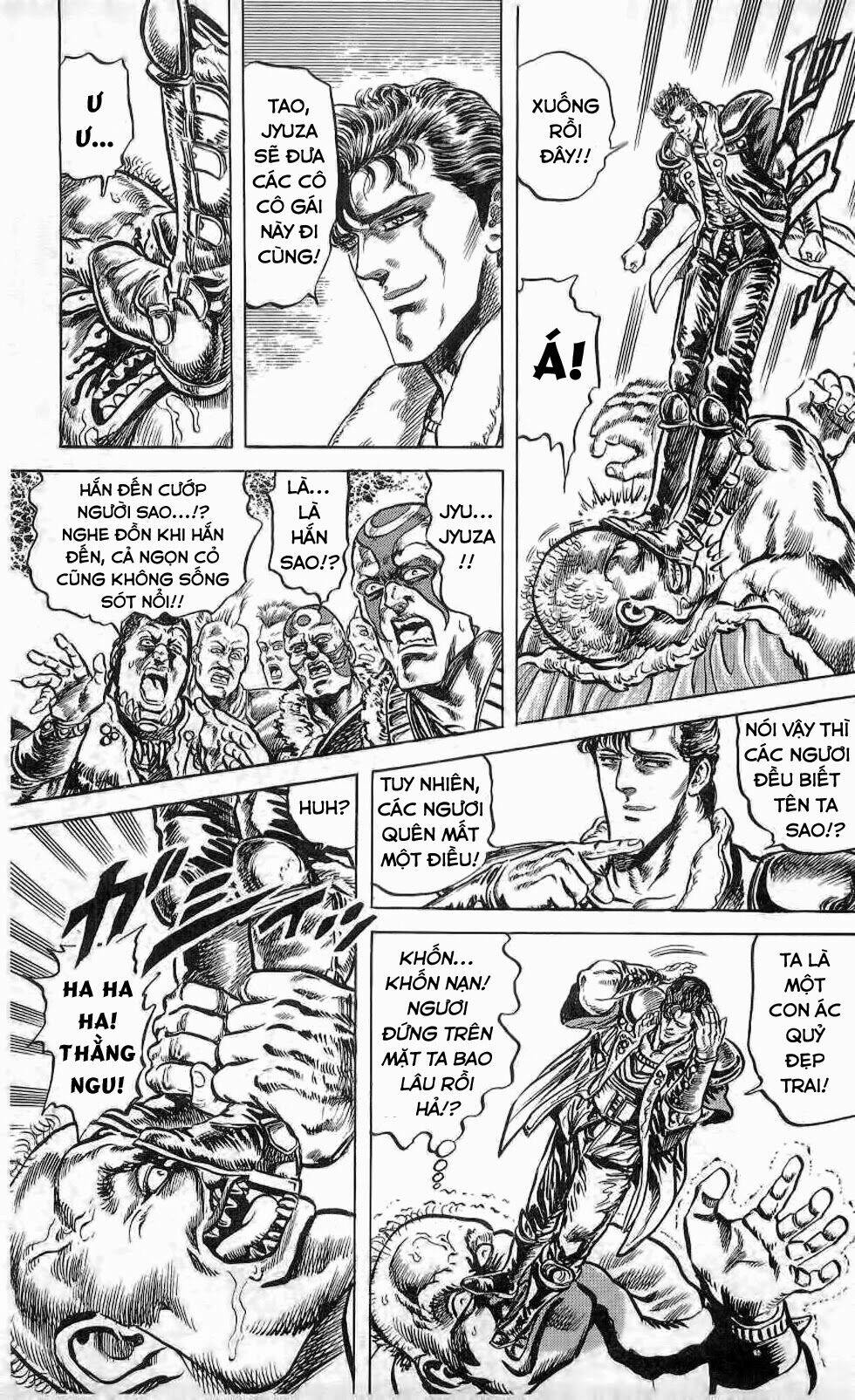 Bắc Đẩu Thần Quyền: Chapter 113