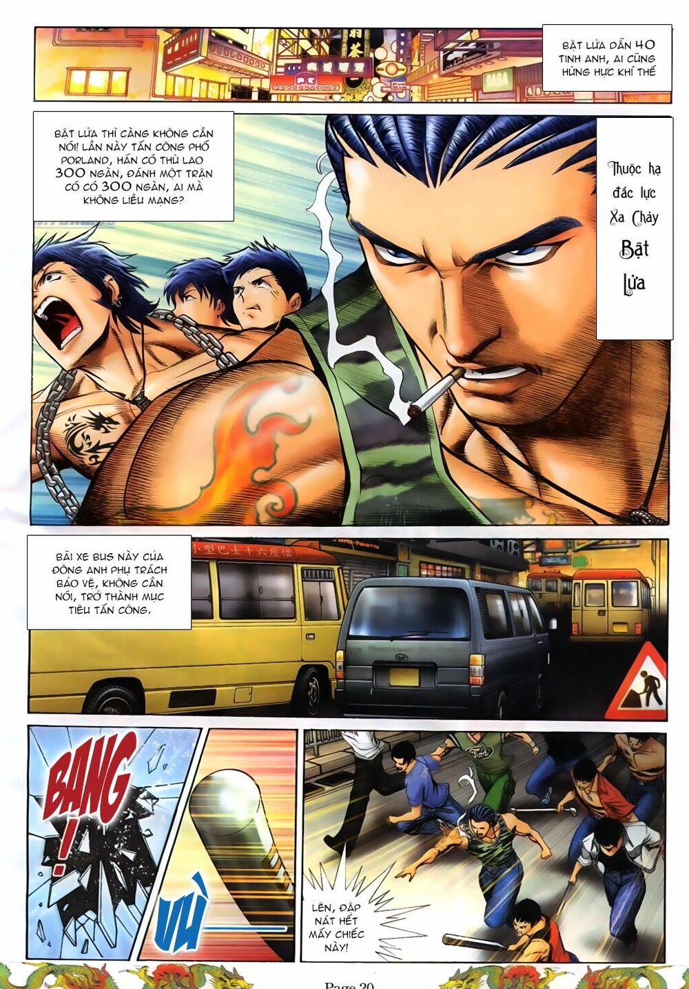 Người Trong Giang Hồ: Chapter 775: Trọng thưởng sẽ có dũng phu